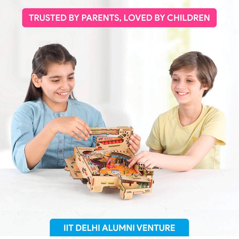 PUZZLE 3D PINBALL FLIPPER STEM (375 PIEZAS) PUZZLE 3D PINBALL FLIPPER STEM (375 PIEZAS)